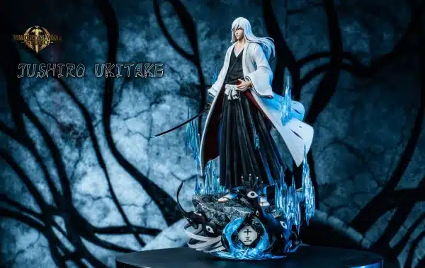 Bleach IW Studio Jushiro Ukitake Resin Statue 2