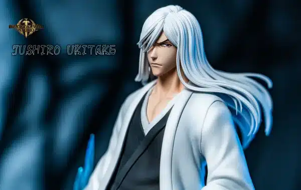 Bleach IW Studio Jushiro Ukitake Resin Statue 4