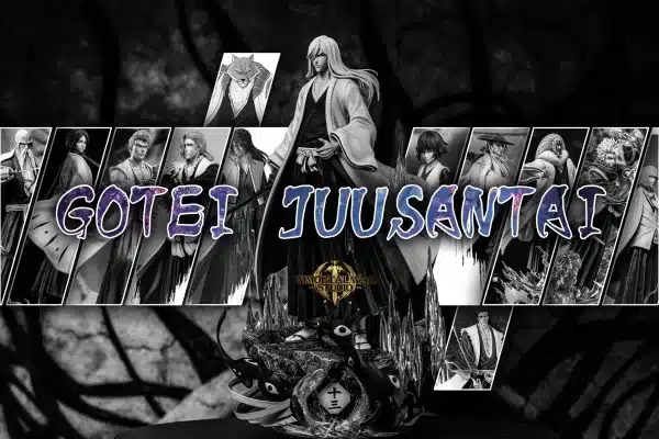 Bleach IW Studio Jushiro Ukitake Resin Statue 5