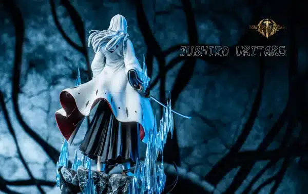 Bleach IW Studio Jushiro Ukitake Resin Statue 6