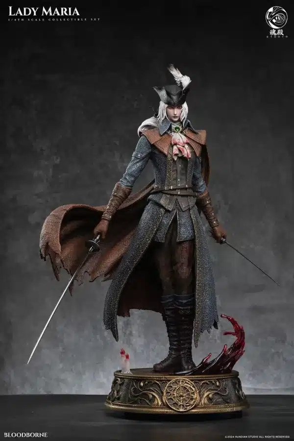 Bloodborne HunDian Studio Lady Maria Resin Statue 1