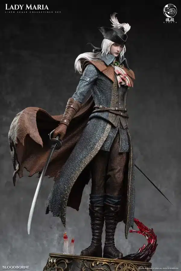 Bloodborne HunDian Studio Lady Maria Resin Statue 3