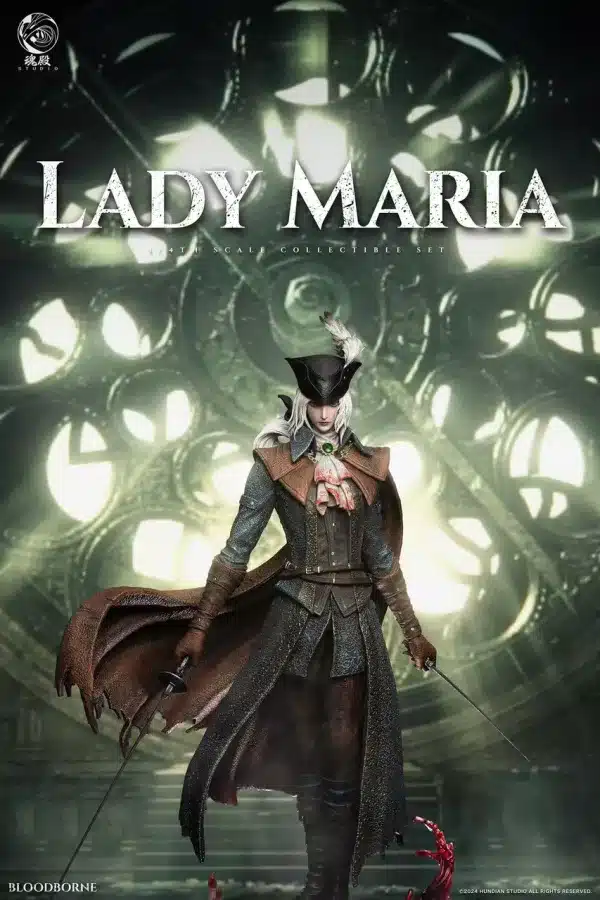 Bloodborne HunDian Studio Lady Maria Resin Statue 4