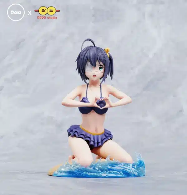 Chunibiyou Demo Koi ga Shitai Dodo x Doki Studio Takanashi Rikka Resin Statue 8