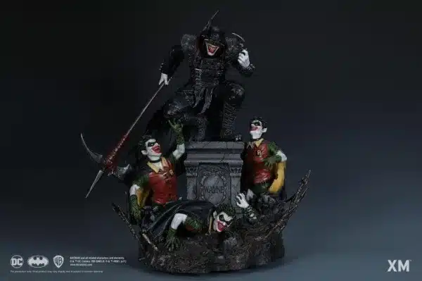 DC XM Studio The Batman Who Laughs Dark Night Metal Licensed Resin Statue 1