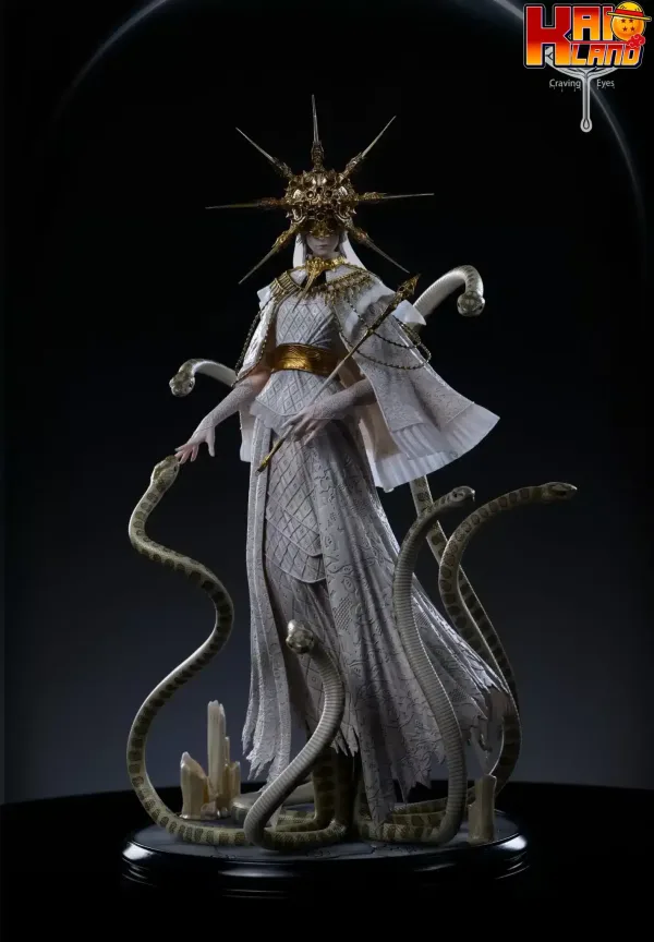 Dark Souls Craving Eyes Studio Dark Sun Gwydolin Resin Statue 1 scaled