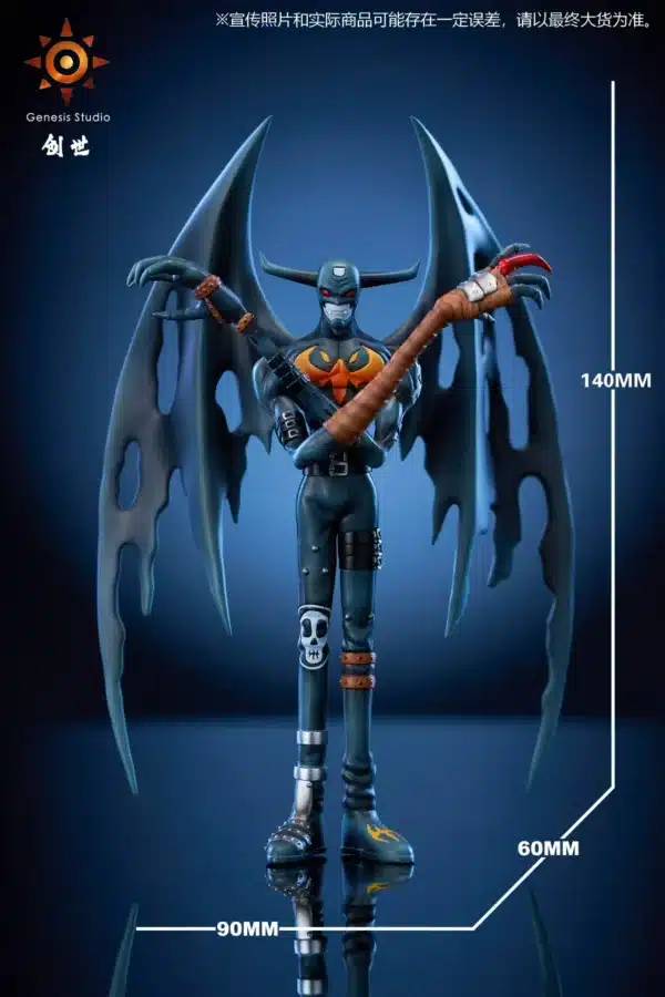 Digimon Genesis Studio Devimon Resin Statue