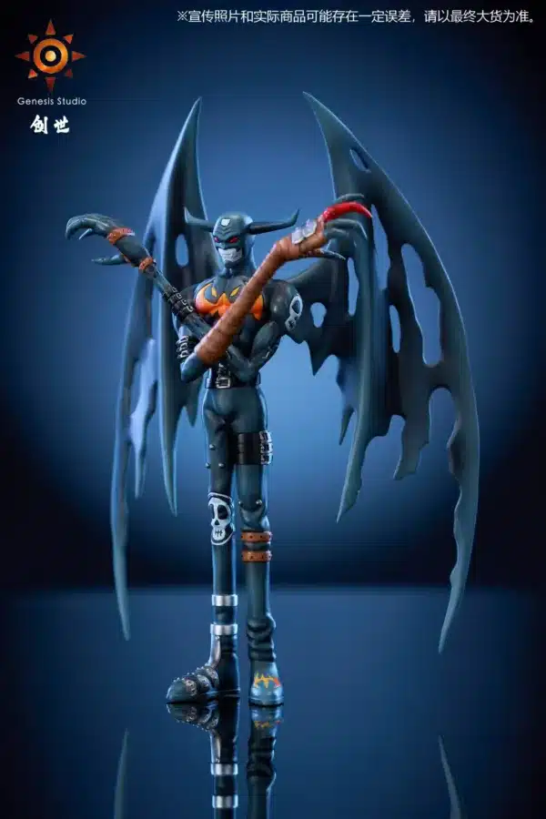 Digimon Genesis Studio Devimon Resin Statue - Image 2