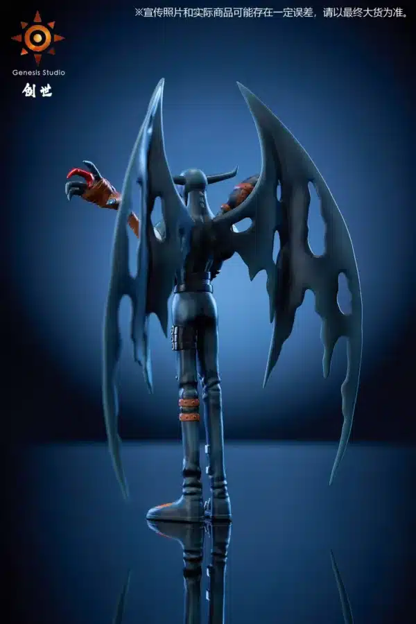 Digimon Genesis Studio Devimon Resin Statue - Image 4