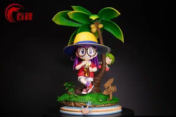 Dr Slump Hun Qiu Studio Summer Arale Resin Statue