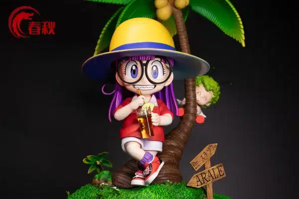 Dr Slump Hun Qiu Studio Summer Arale Resin Statue - Image 2