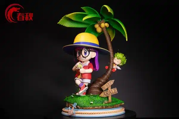 Dr Slump Hun Qiu Studio Summer Arale Resin Statue - Image 3