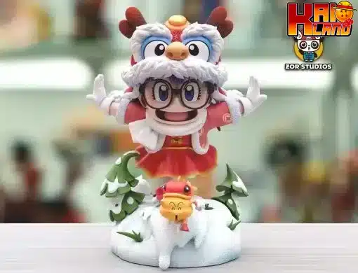 Dr Slump ZOR Studio New Year Arale 2025 Resin Statue 1