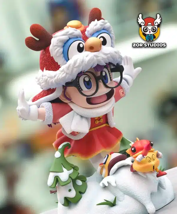 Dr Slump ZOR Studio New Year Arale 2025 Resin Statue 2