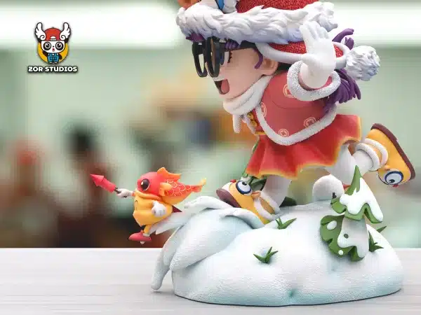 Dr Slump ZOR Studio New Year Arale 2025 Resin Statue 3