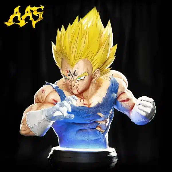 Dragon Ball ArmyAnt Studio Goku x Vegeta Bust Resin Statue 2