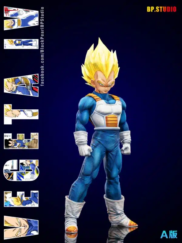 Dragon Ball BP Studio SSj Vegeta Resin Statue 1