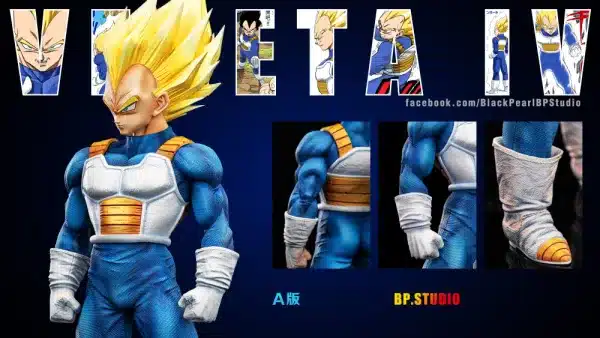 Dragon Ball BP Studio SSj Vegeta Resin Statue 4