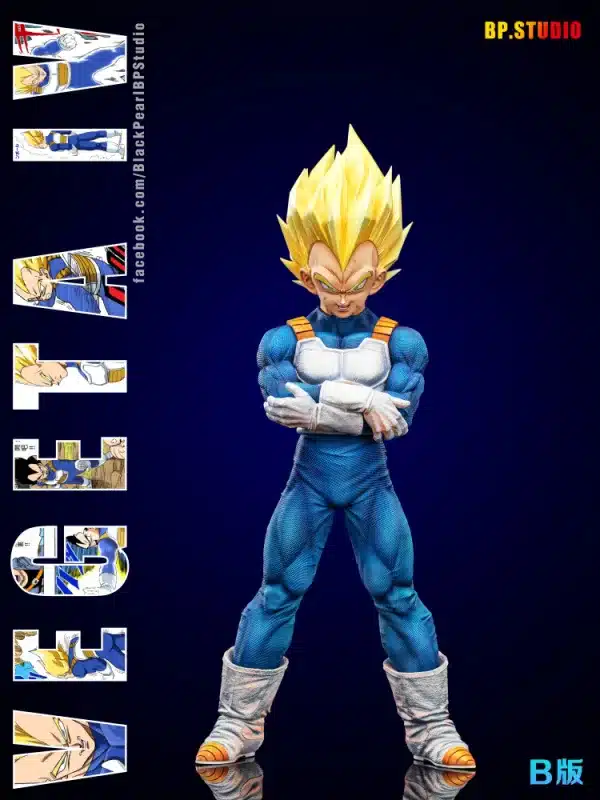 Dragon Ball BP Studio SSj Vegeta Resin Statue 5