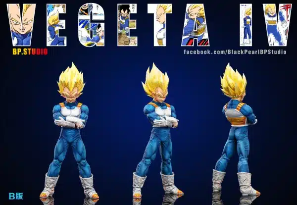 Dragon Ball BP Studio SSj Vegeta Resin Statue 8