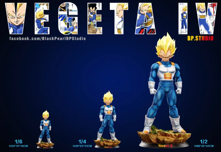 Dragon Ball BP Studio SSj Vegeta Resin Statue 9