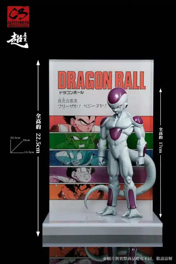 Dragon Ball C3 Studio Frieza Resin Statue