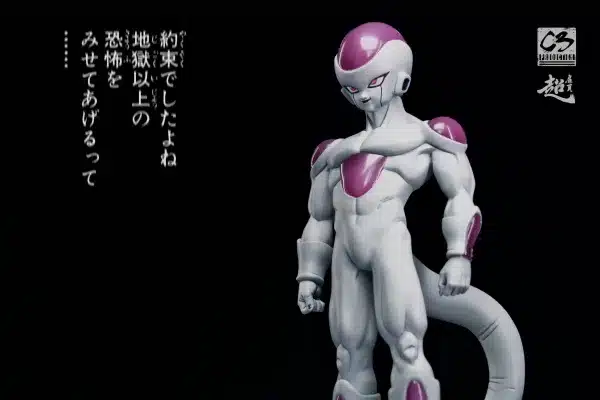 Dragon Ball C3 Studio Frieza Resin Statue - Image 2