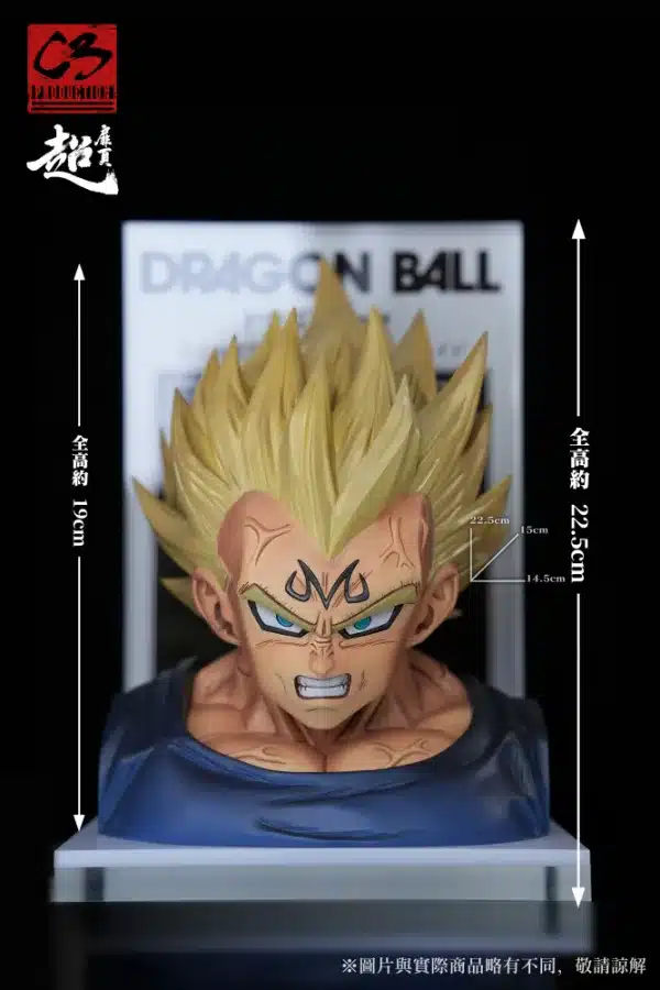 Dragon Ball C3 Studio Majin Vegeta Resin Statue