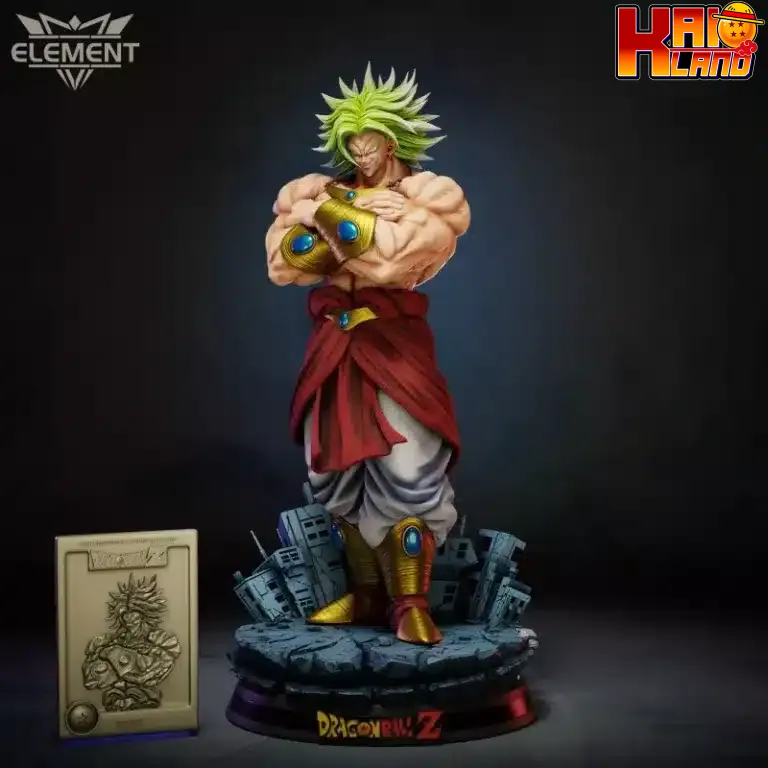 Dragon Ball Element Studio Broly Resin Statue 1