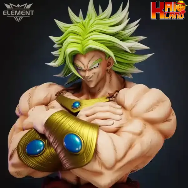 Dragon Ball Element Studio Broly Resin Statue 2