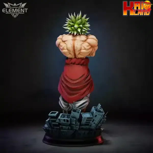 Dragon Ball Element Studio Broly Resin Statue 3