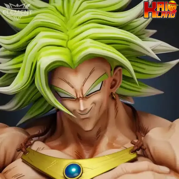 Dragon Ball Element Studio Broly Resin Statue 5