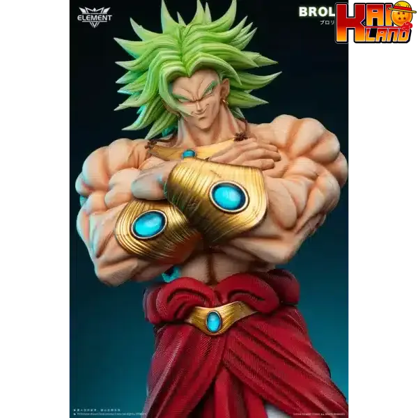 Dragon Ball Element Studio Broly Resin Statue 6