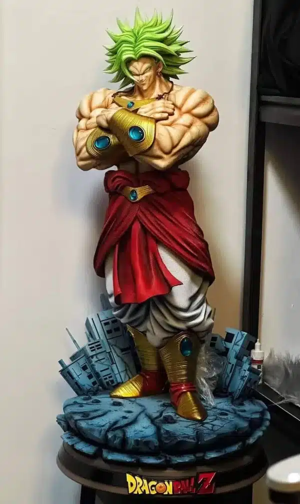 Dragon Ball Element Studio Broly Resin Statue 7 1