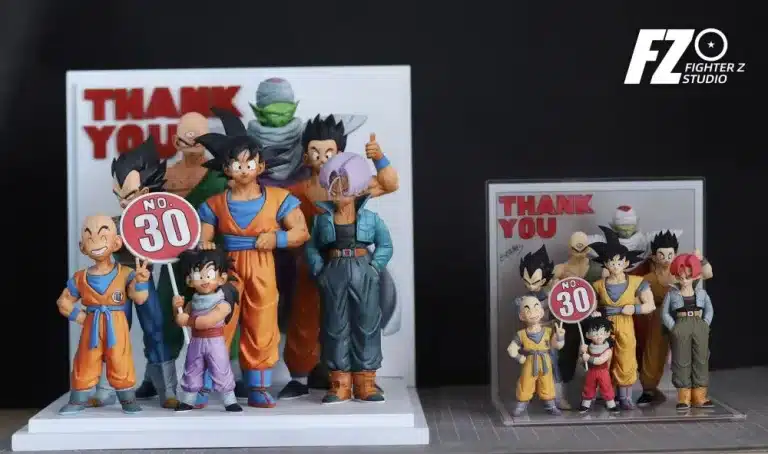 Dragon Ball FZ Studio Z Fighters Vol 30 Resin Statue 0