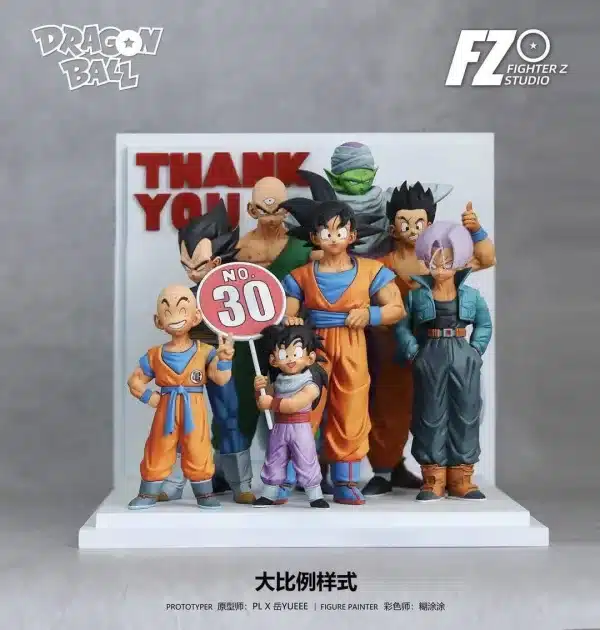 Dragon Ball FZ Studio Z Fighters Vol 30 Resin Statue 1