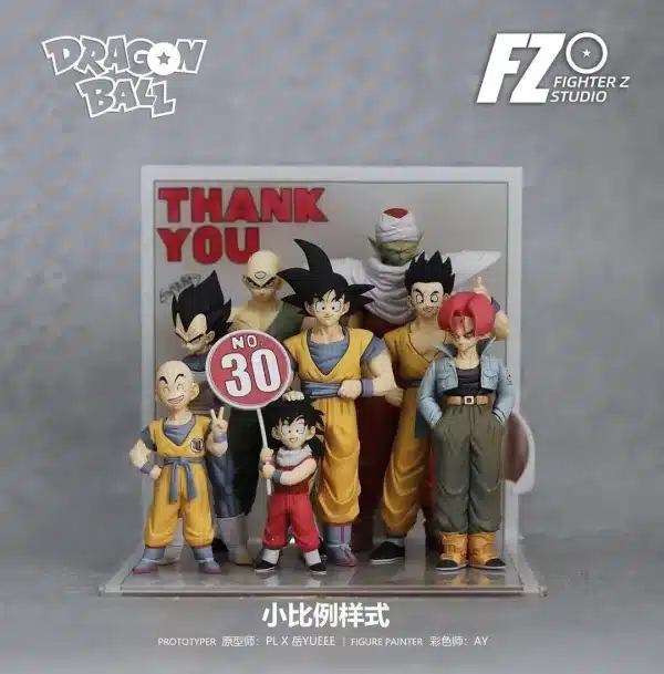 Dragon Ball FZ Studio Z Fighters Vol 30 Resin Statue 2