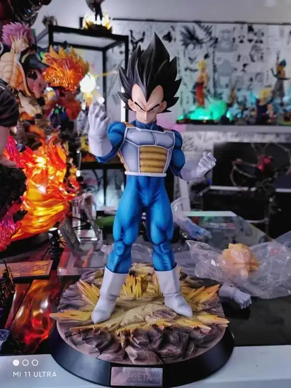 Dragon Ball Figure Class Vegeta Resin Statue 1