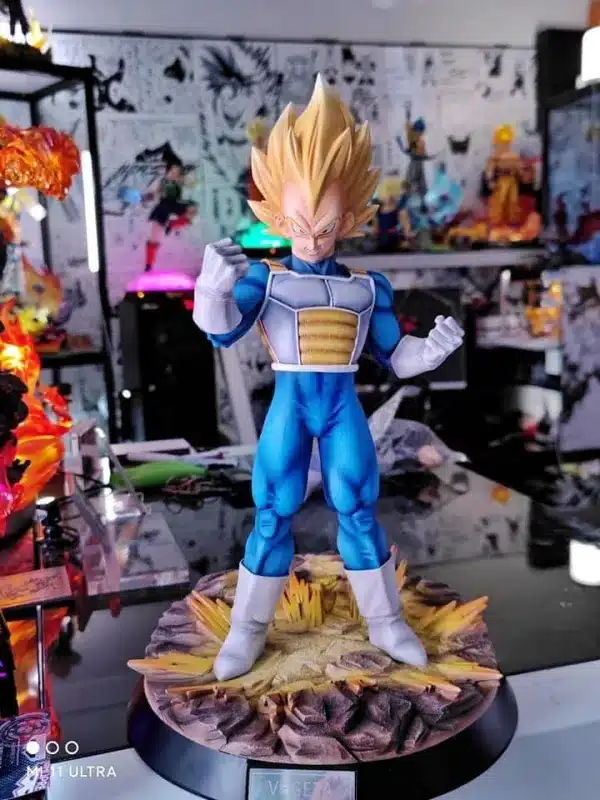 Dragon Ball Figure Class Vegeta Resin Statue 2