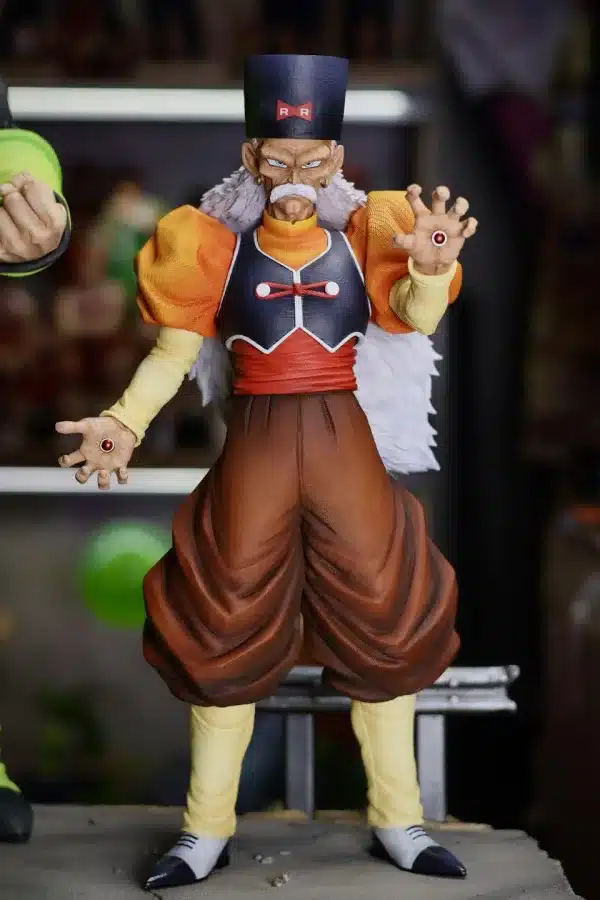 Dragon Ball Infinite Studio Android 19 x Android 20 Resin Statue 9