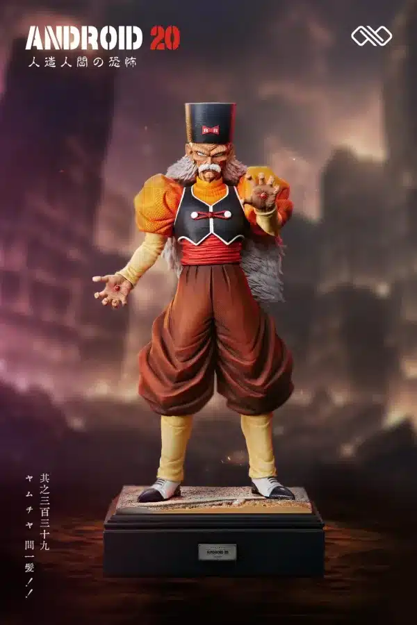 Dragon Ball Infinite Studio Android 19 x Android 20 Resin Statue 9999999