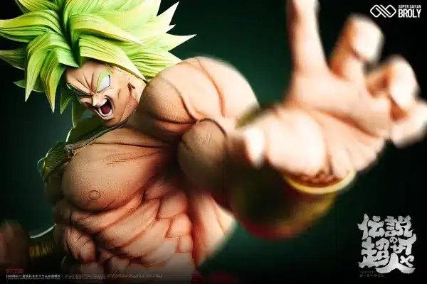 Dragon Ball Infinite Studio Broly Resin Statue 3