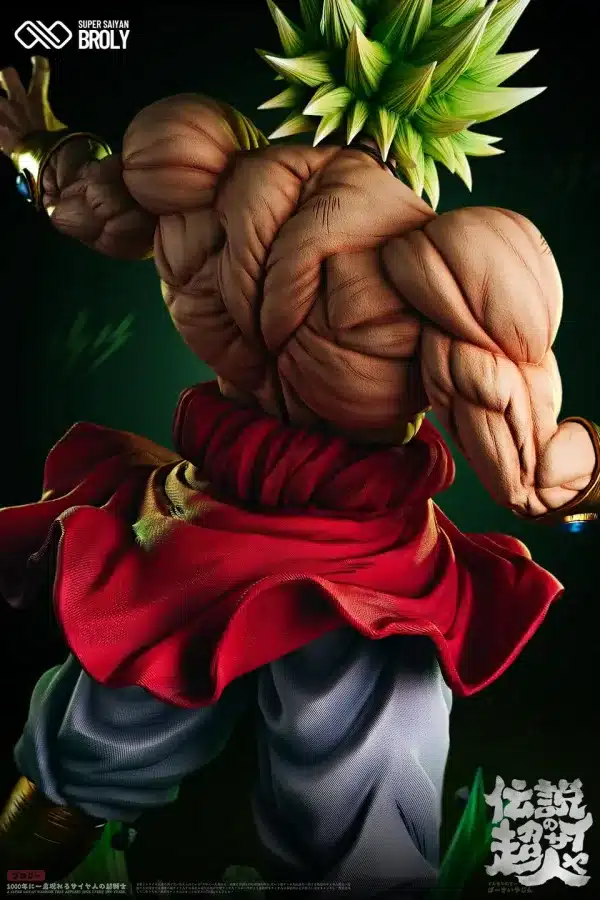 Dragon Ball Infinite Studio Broly Resin Statue 8