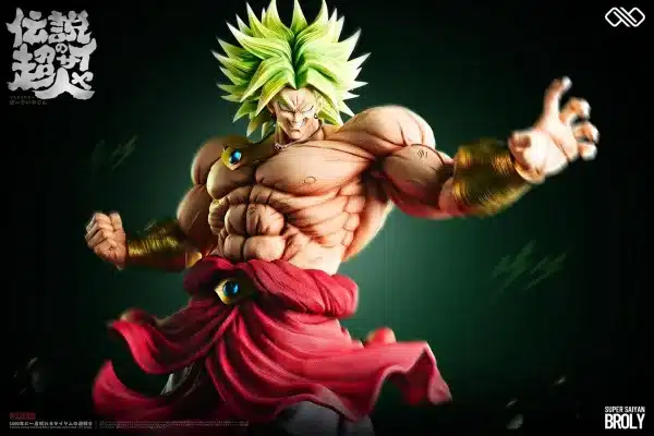 Dragon Ball Infinite Studio Broly Resin Statue 99