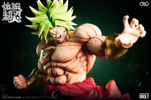 Dragon Ball Infinite Studio Broly Resin Statue 999