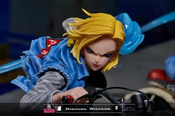 Dragon Ball Last Sleep Android 18 Resin Statue 2