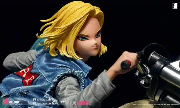 Dragon Ball Last Sleep Android 18 Resin Statue 5