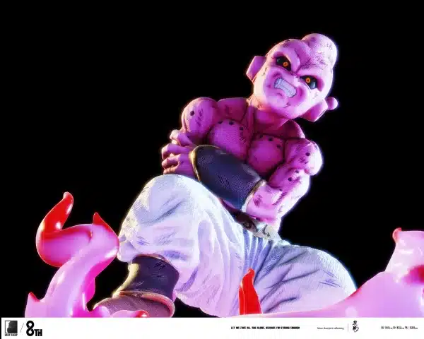 Dragon Ball Last Sleep Studio Anniversary SS Series Fighting Resin Statue 6