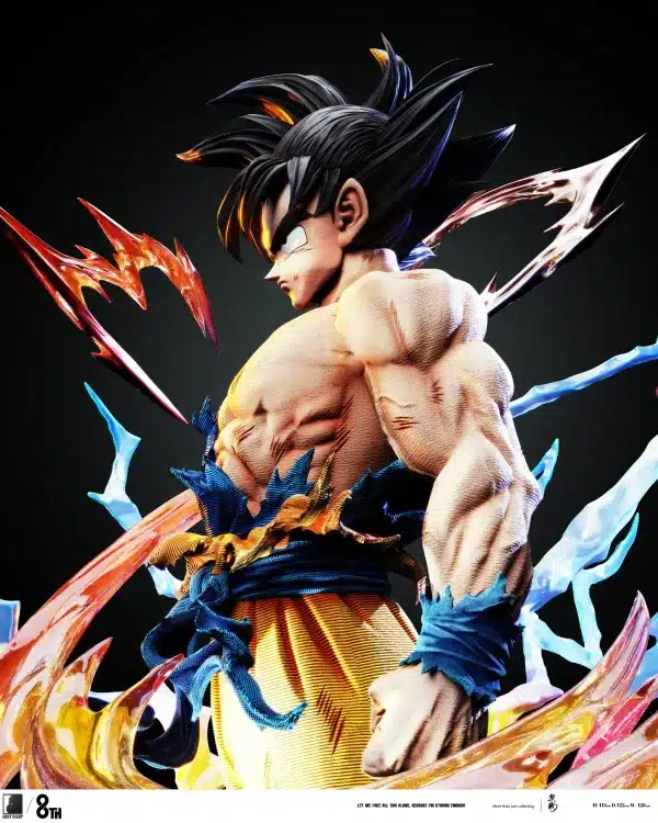 Dragon Ball Last Sleep Studio Anniversary SS Series Fighting Resin Statue 8