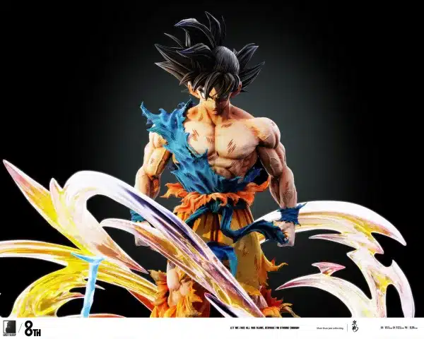 Dragon Ball Last Sleep Studio Anniversary SS Series Fighting Resin Statue 999